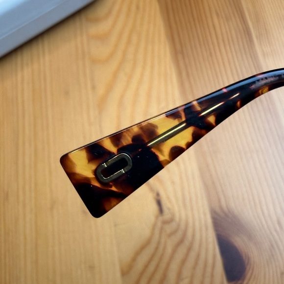 MARC JACOBS SUNGLASSES MARC 165/S 086-JL HAVANA/BROWN GOLD MIRROR AUTHENTIC main image 10